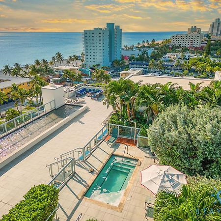 Costa Hollywood Beach Bagian luar foto