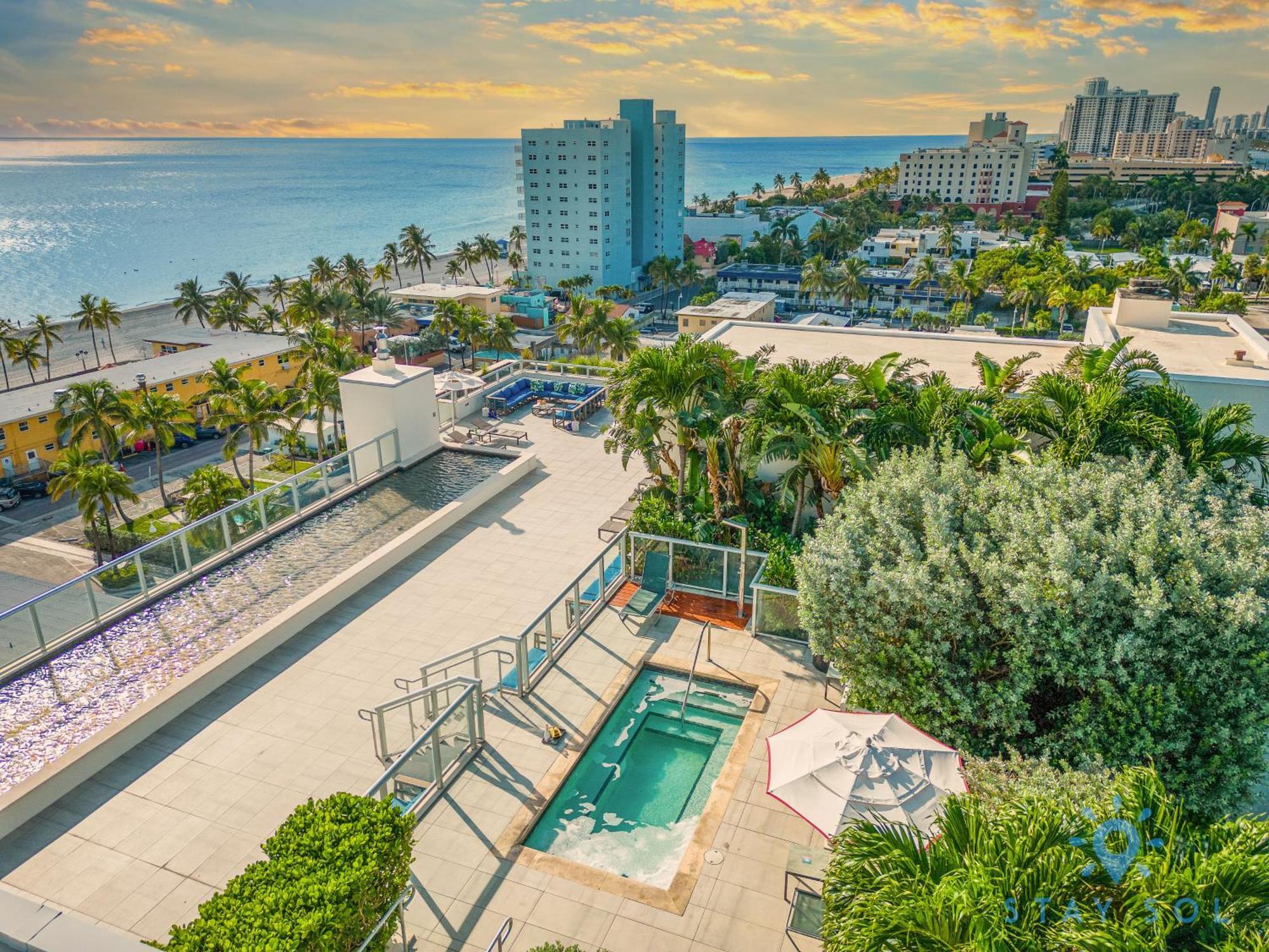 Costa Hollywood Beach Bagian luar foto